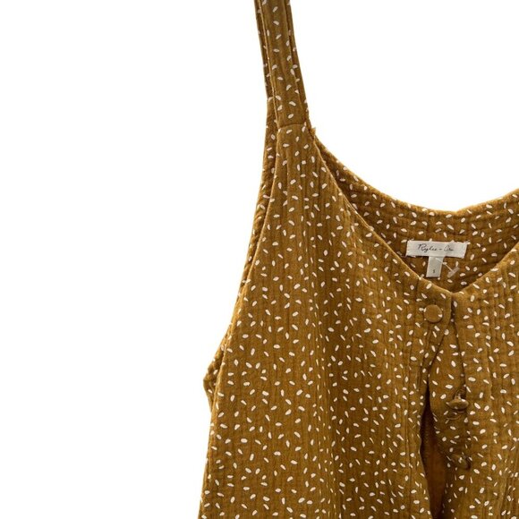 Rylee & Cru Women's Wide Leg Cropped Jumpsuit Multicolor Size Small Sleeveless - Picture 3 of 9